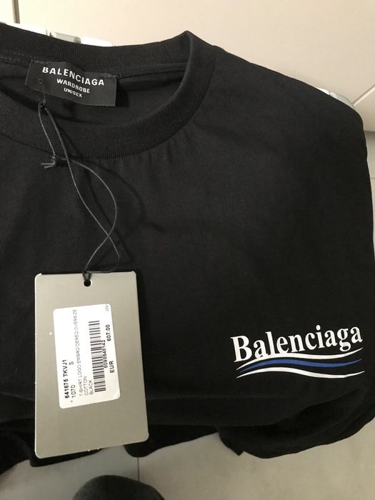 Koszulka BALENCIAGA S-2XL bawelna stone island palm angels bluzka LV