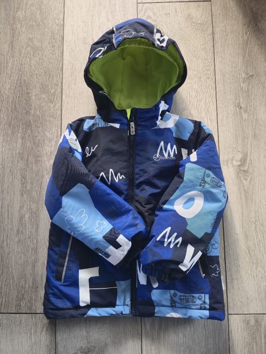 Kurtka narciarska chłopięca Lemon explore 110