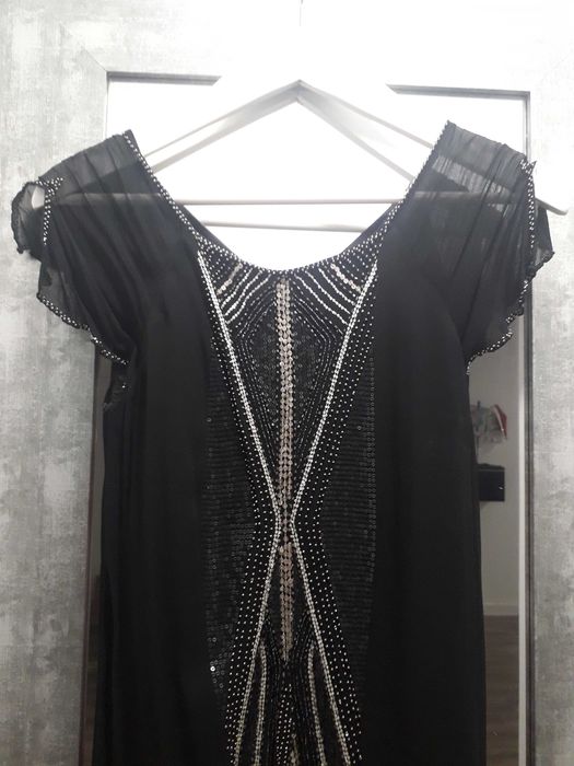 Vestido Massimo Dutti para festa