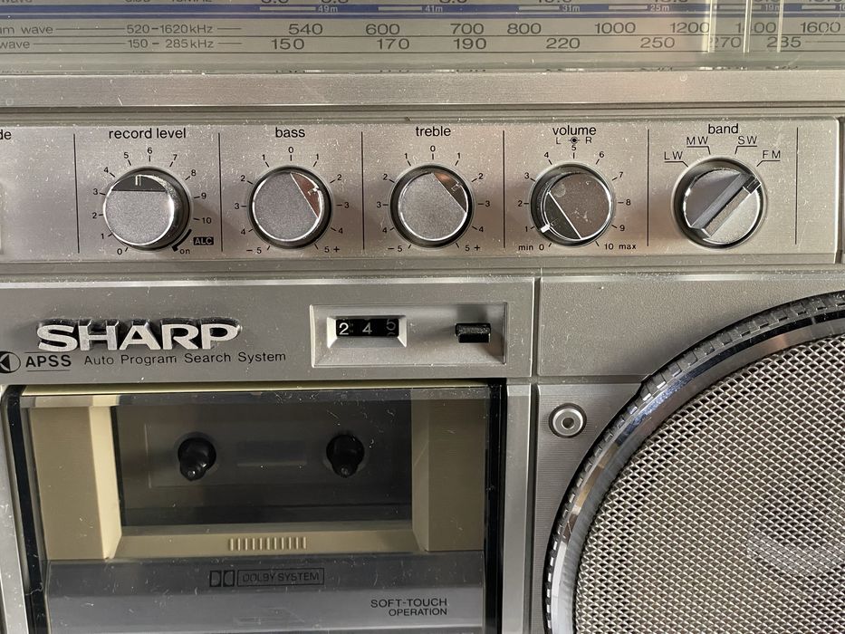 Магнитола Sharp GF - 8989 H