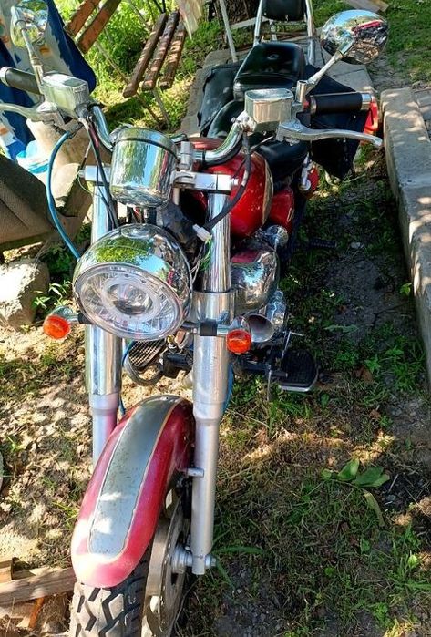 Мото  tiger 250куб