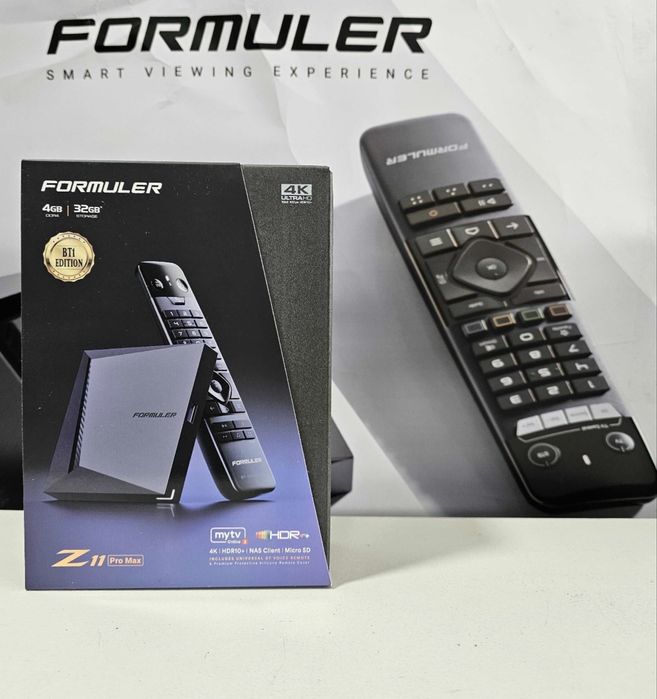Formuler Z11 PRO MAX