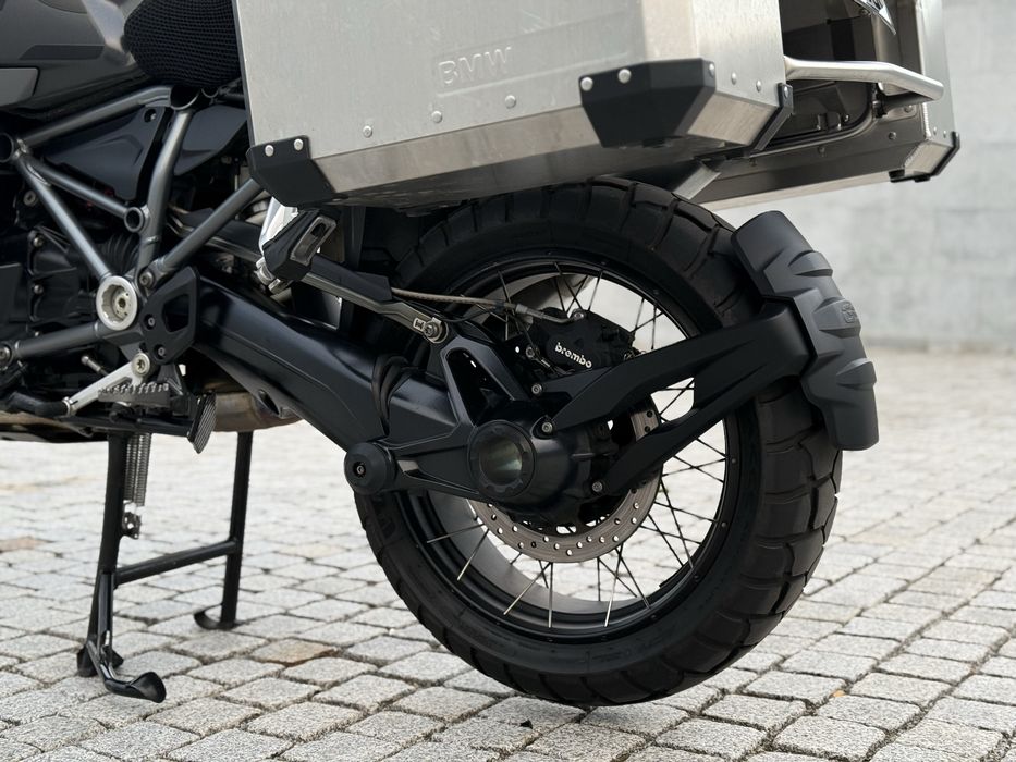 BMW R 1200 GSA Triple Black 39500km