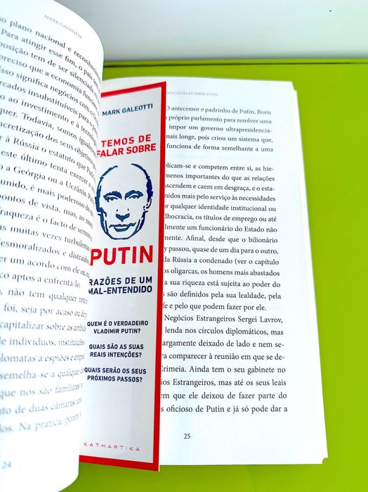 Temos De Falar Sobre Putin