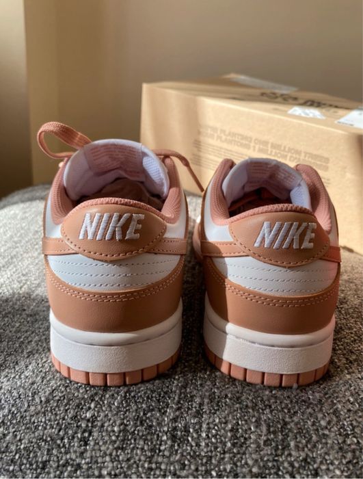 Vendo nike dunk low rose whisper