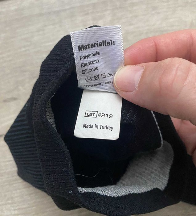 Эластичный наколенник N Geo Airflow Knee Support ( ортез бандаж шина)