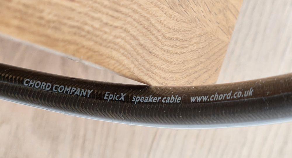Chord EPIC X Speaker  2x 2m, kable głośnikowe - OKAZJA CENOWA