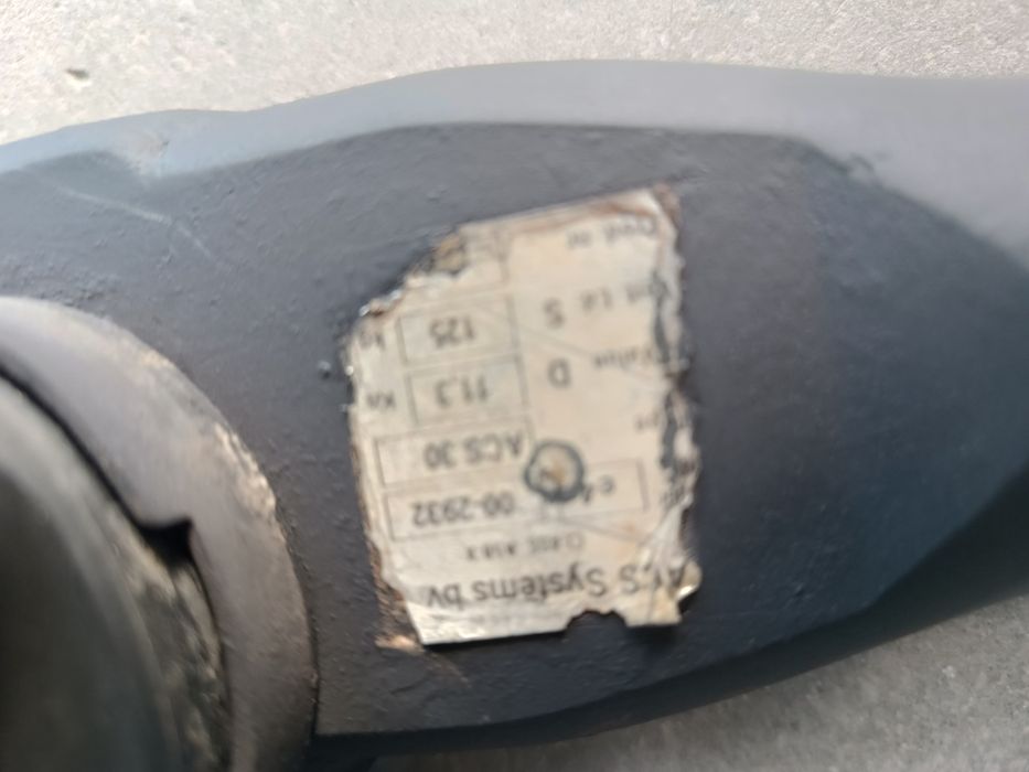 pux de reboque BMW E 39 , engate rápido,