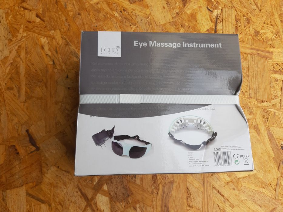 Aparelho massagem para os olhos