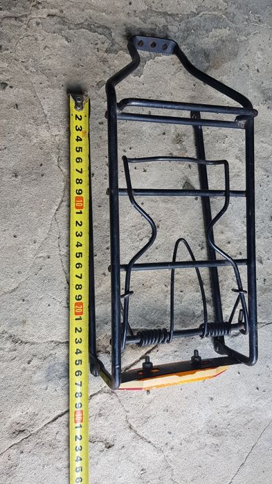 Bagażnik do Roweru Czarny