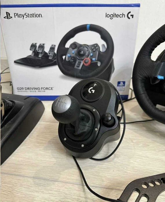 Volante Logitech G29 (conjunto completo)