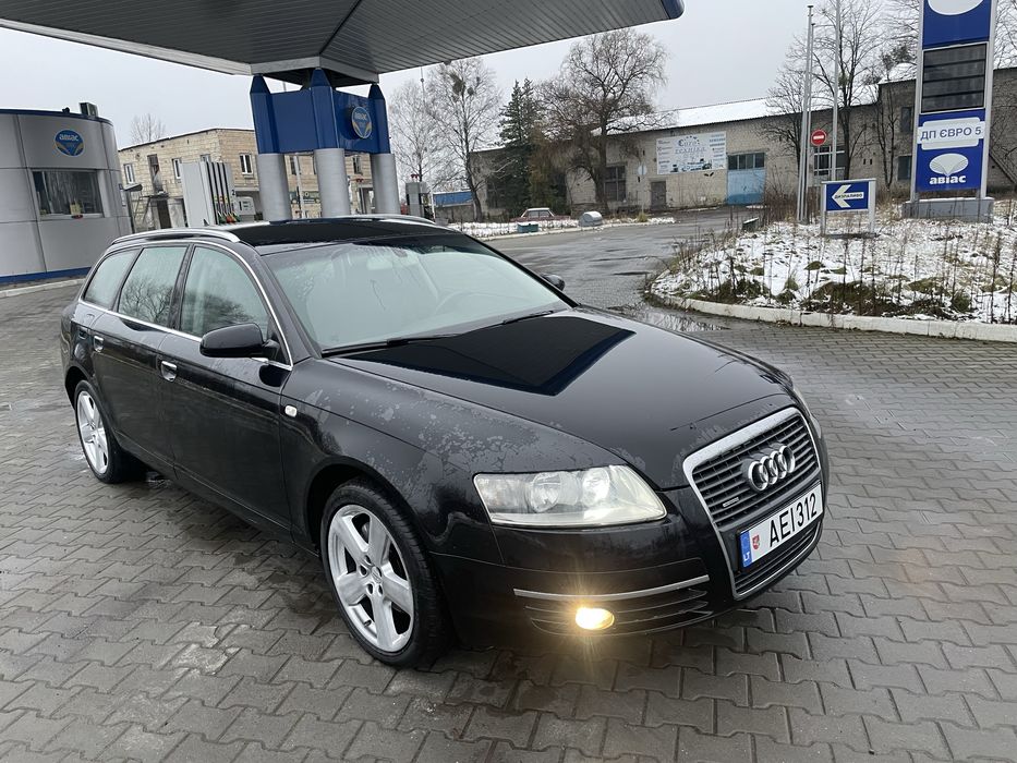 Продам ауді а6 с6 2.7 квадро 2008 рік