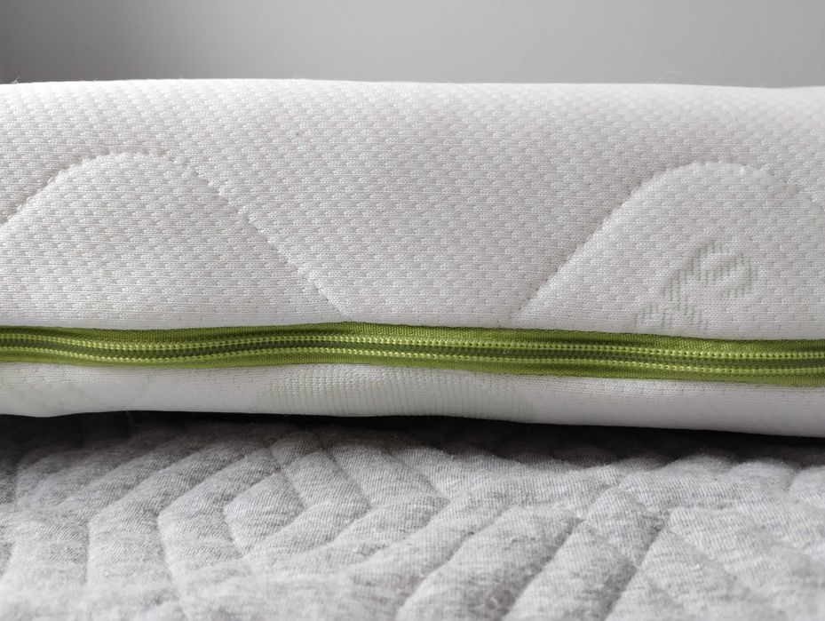 FIKI MIKI materac lateksowy ANTYALERGIC COVERS, 120x60x9,5 cm