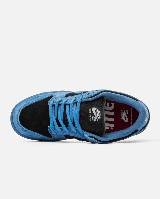 Мужские кроссовки Nike SB Dunk x Supreme Blue. Размеры 41-45