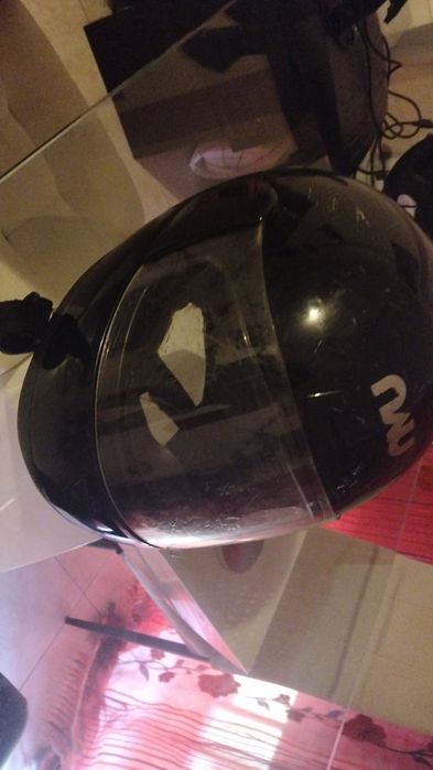Capacete usado a bom preço