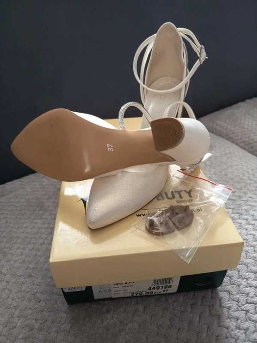 Buty ślubne r.37