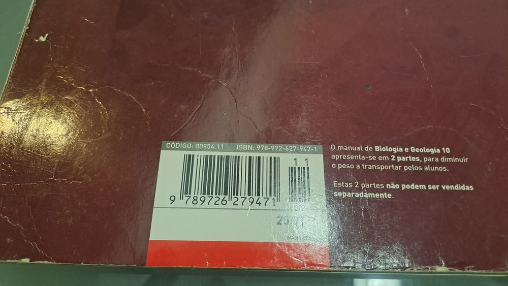 Manuais Biologia e Geologia 10