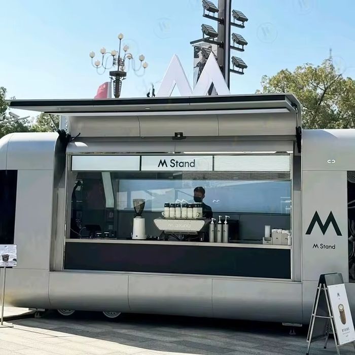 Kiosk de venda restauracao e outros
