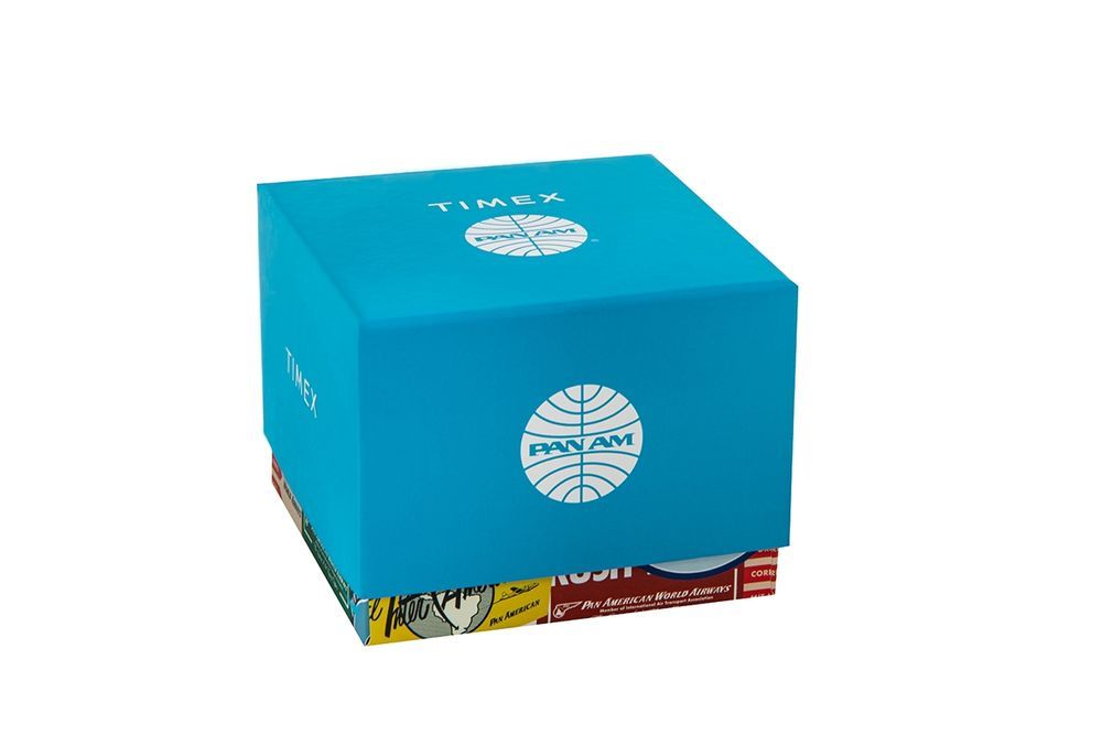 Zegarek Męski TIMEX X PAN AM Waterbury TWG + BOX