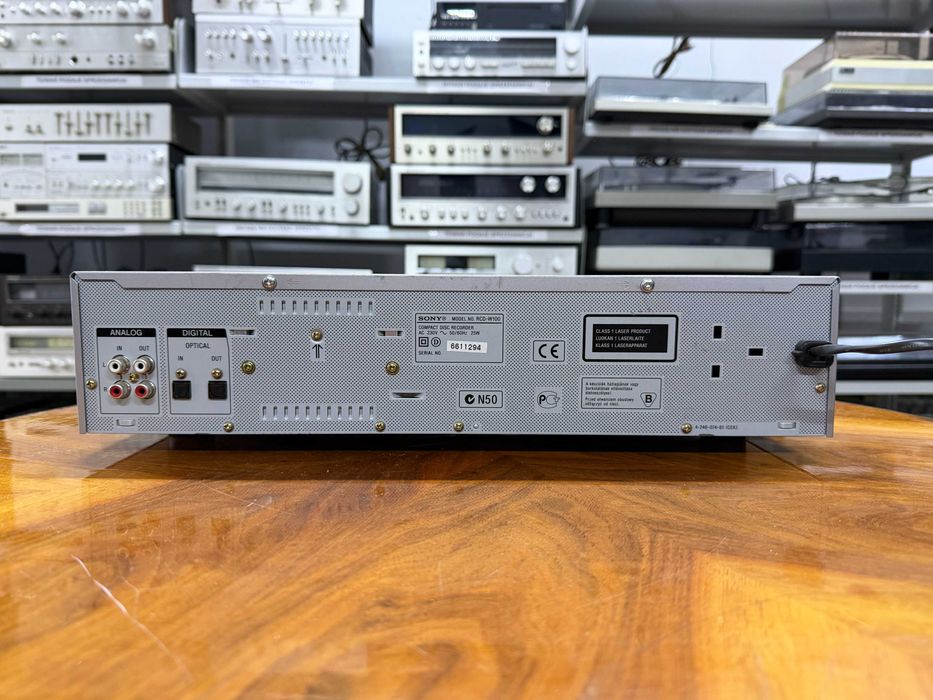 Odtwarzacz płyt CD Sony RCD-W100 nagrywarka, Audio Room