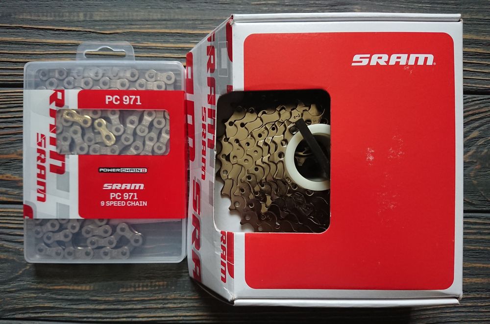 Касета 9  10 швидкостей Shimano SRAM