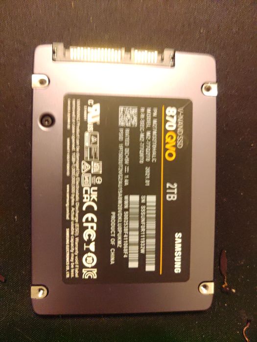 Ssd Samsung 870qvo 2tb