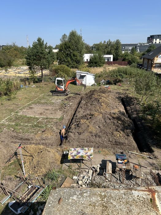 Оренда мініекскаватора