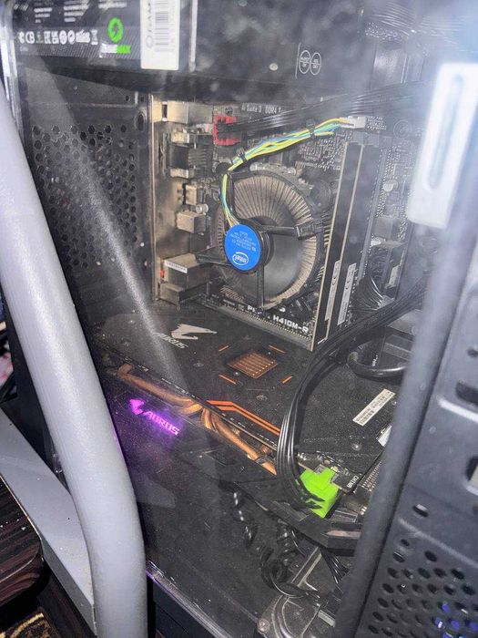 Продам ПК RX 570 I310100F