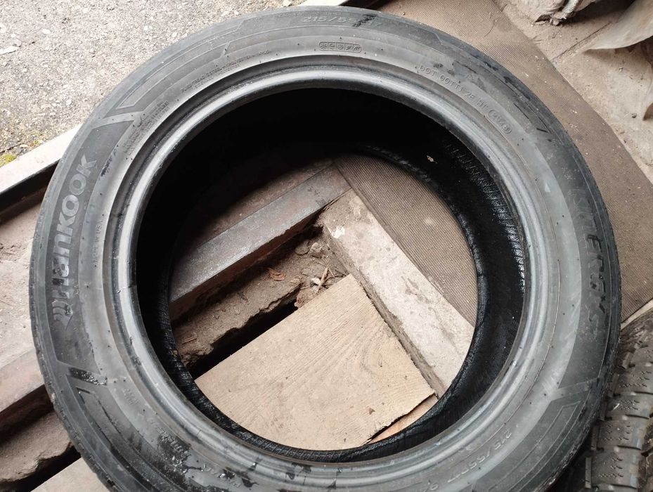 215/55 r17 Hankook Kinergy ST летняя резина лето пара одиночка 1шт