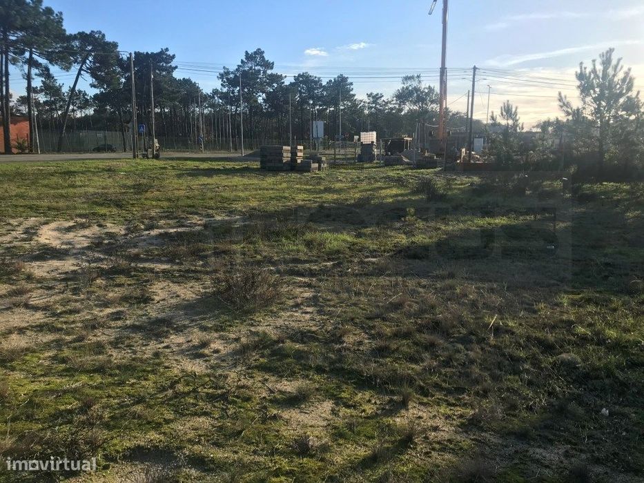 Lote de terreno para construção na Praia da Vagueira