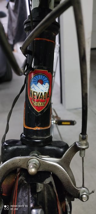 Bicicleta Pasteleira