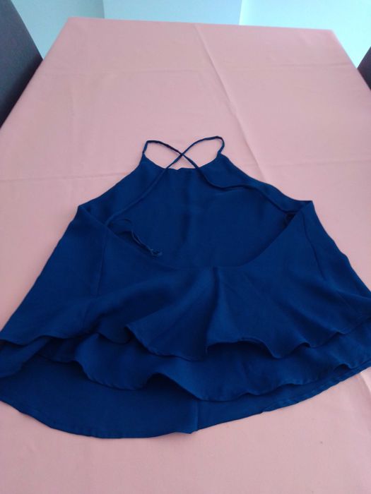 Blusa azul da lefties