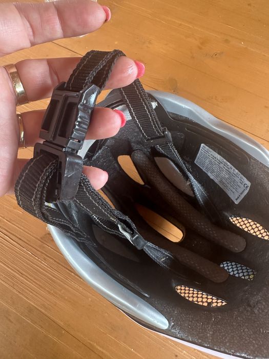 Kask rowerowy dziecięcy 51-57