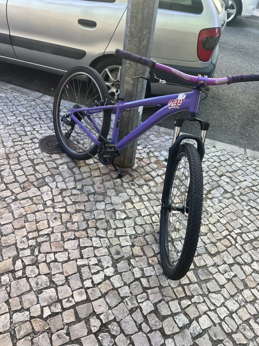 Rockrider cor roxa
