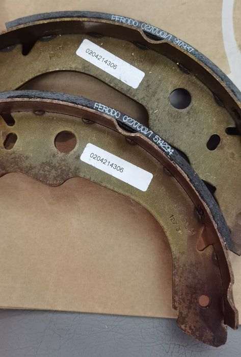 Maxilas Cintas de Travão da Bosch Ferodo
