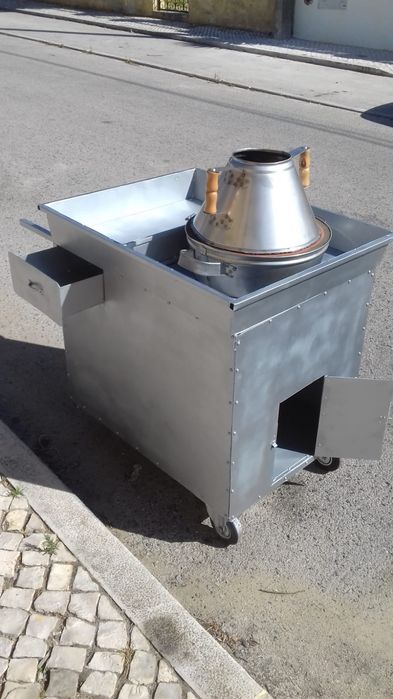 Assadores de Castanhas profissionais