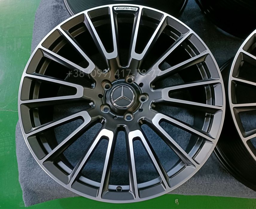 Диски кованые G63 AMG 2025 R22 5x130 Mercedes G-Class W463A W464 W465