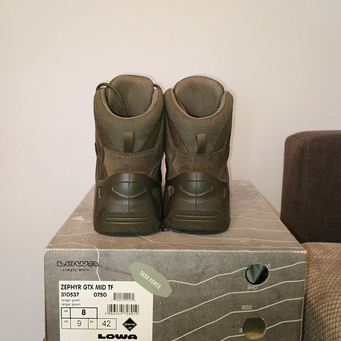 Buty lowa zephyr GTX MID tf