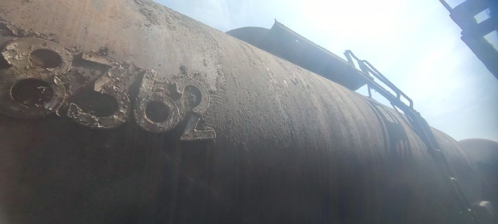 ЖД цистерна(жд котел)тип 15 объем 54 м.куб.