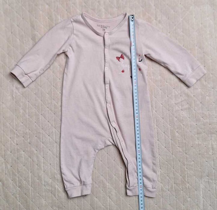 Pajacyk-rampers Fox&Bunny by Sinsay 6-9mc(74cm)