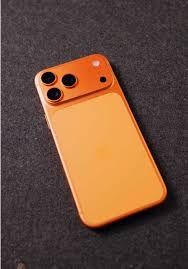 I phone 17 pro max novo
