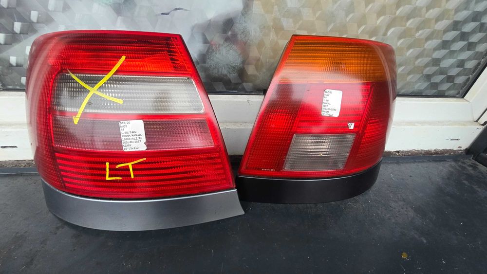 Lampa tył do audi a4 b5