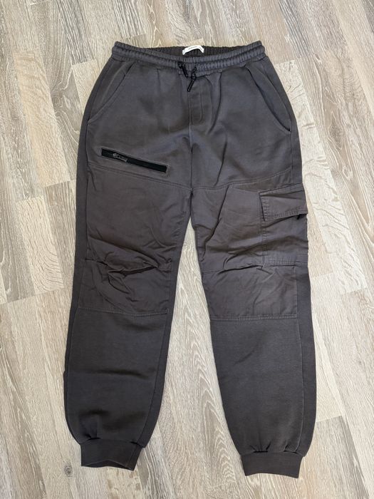 Брюки джогери утеплені на хлопця 164 ріст