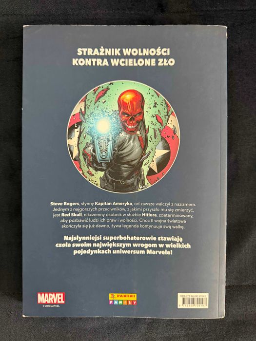Marvel Wielkie pojedynki Kolekcja 09: Kapitan Ameryka kontra Red Skull