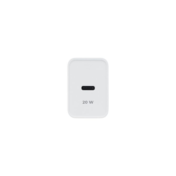 Maxlife ładowarka sieciowa PD QC MXTC-13-20C 1x USB-C 20W biała