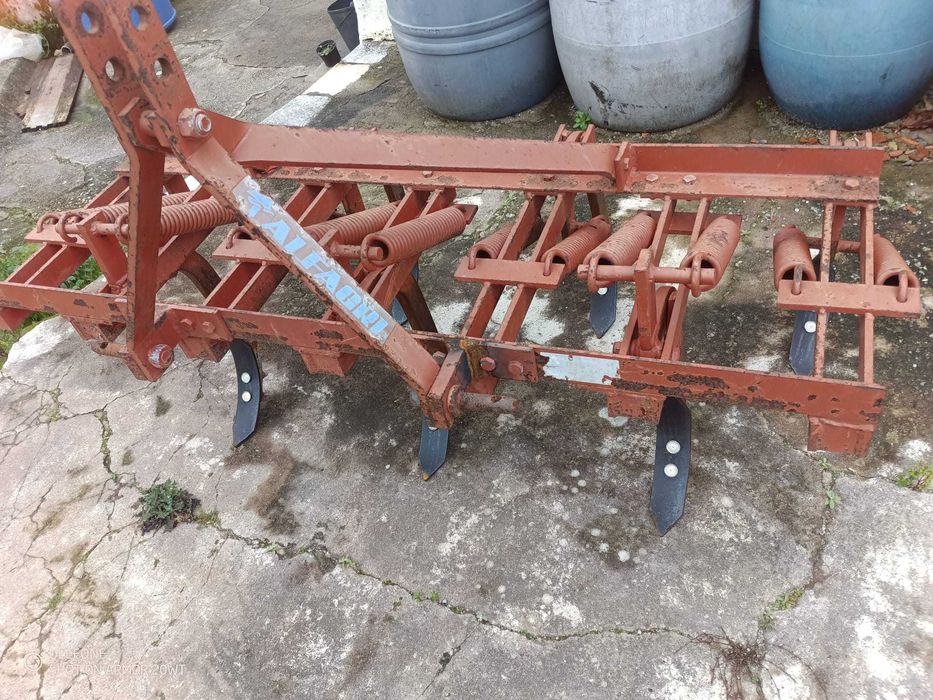 Escarificador 7 bicos mola dupla 1,5m