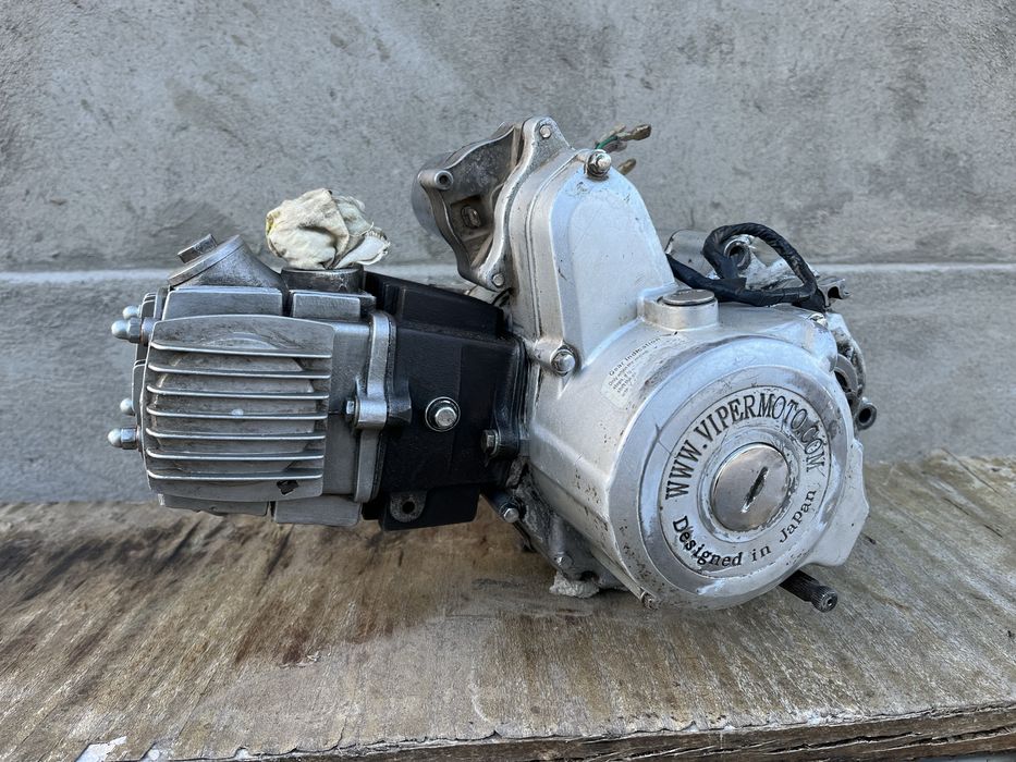 Двигун 100 кубів alpha/delta/mustang/sabur/forte/spark