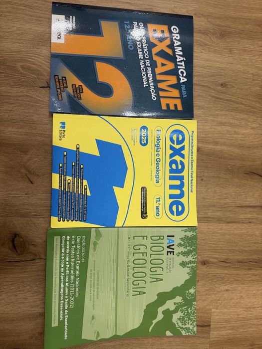 Livros Exames Nacionais
