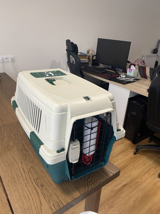 Caixa para transporte de animais de estimação