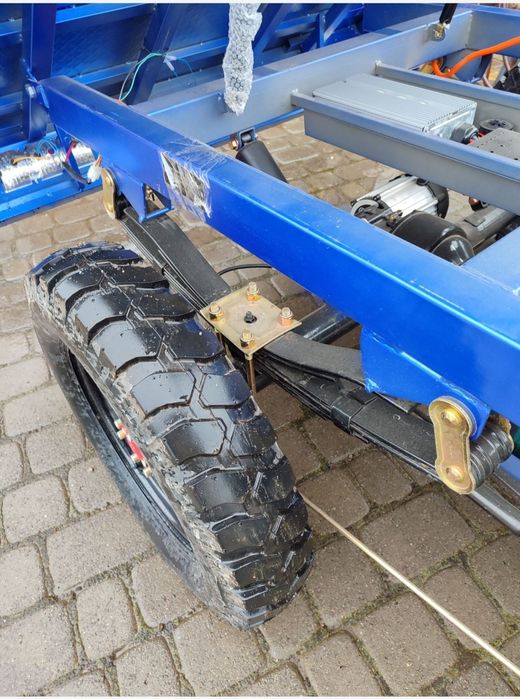 Єлектротрицикл FORTE JB-1500